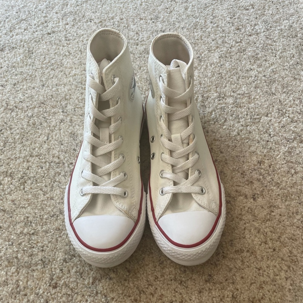 high top platform converse